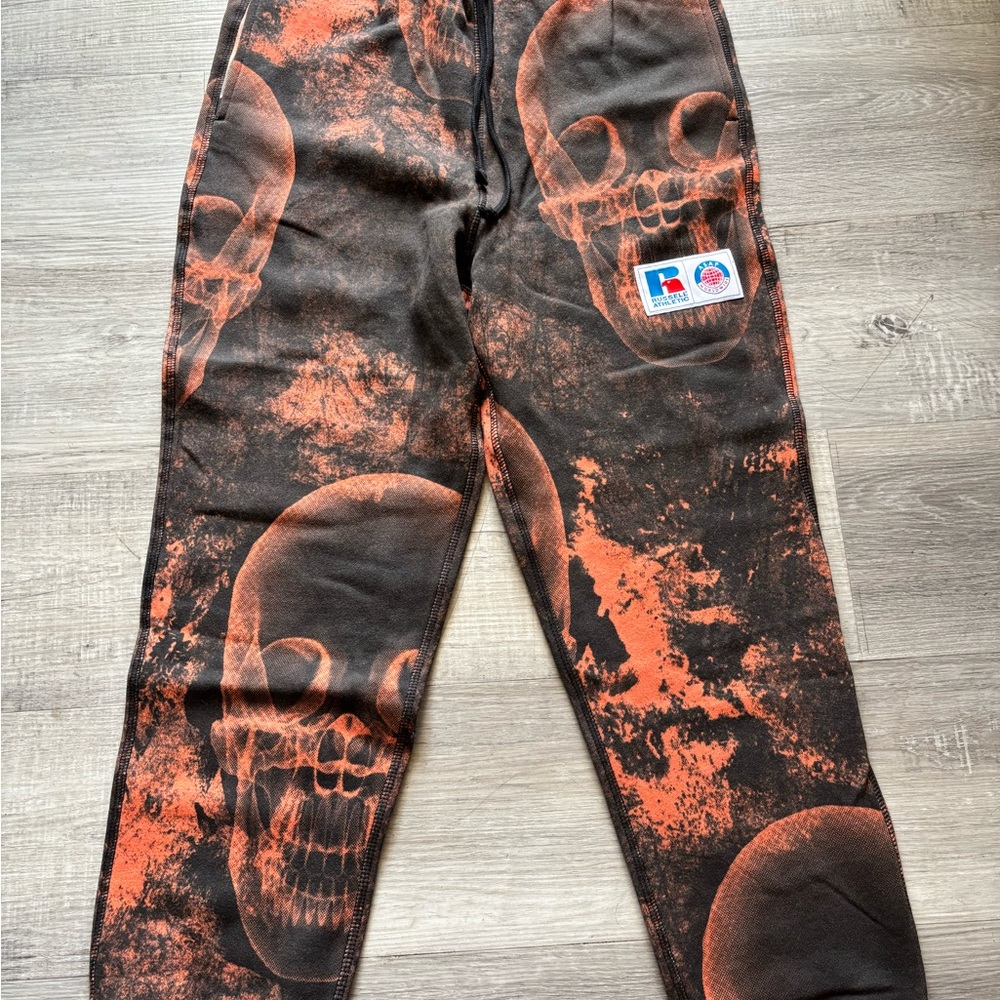 Russell Athletic Skull Print Sweatpants PacSun
